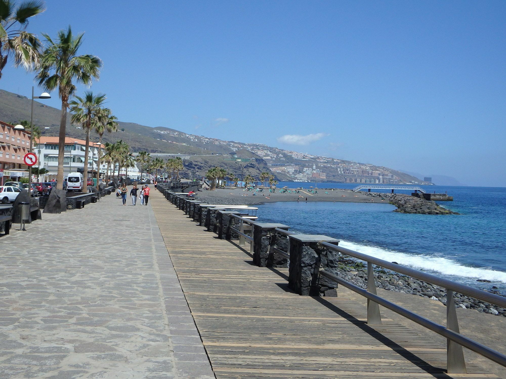Over The Ocean Candelaria Bagian luar foto